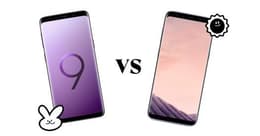 Samsung Galaxy S9 vs S8