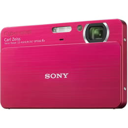 sony cyber shot pink camera