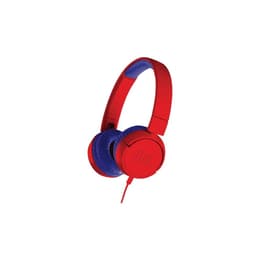 Jbl JR300 noise-Cancelling wired Headphones - Red | Back Market
