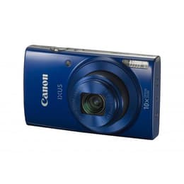 Compact Ixus 180 - Blue + Canon Zoom Lens 12x IS 24-240mm f/3.0-6.9 f/3.0-6.9