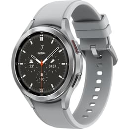 Smart Watch Samsung HR GPS Galaxy Watch 4 Classic - Silver