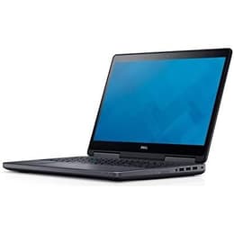 Dell Precision 7510 15-inch (2016) - Core i7-6820HQ - 32GB - SSD 512 GB QWERTY - English