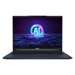 MSI Stealth 16 AI Studio A1VIG-208FR 16 16-inch - Core Ultra 9 185H - 32GB 1000GB NVIDIA GEFORCE RTX 4090 AZERTY - French