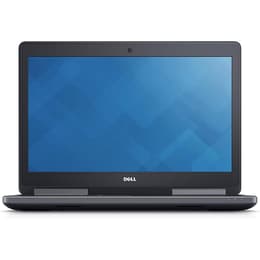 Dell Precision 7520 15-inch (2019) - Core i7-7820HQ - 16GB - SSD 256 GB QWERTY - English