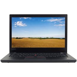 Lenovo ThinkPad T470 14-inch (2017) - Core i5-6300U - 8GB - SSD 256 GB QWERTY - English