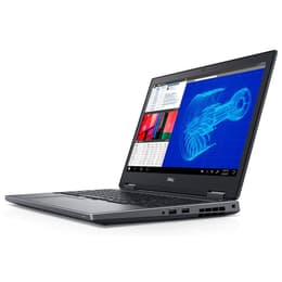 Dell Precision 7530 15-inch (2018) - Core i7-8850H - 32GB - SSD 512 GB QWERTY - English