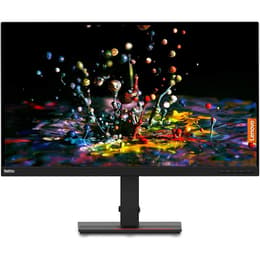 32-inch Lenovo ThinkVision T32P-20 3840 x 2160 LED Monitor Black