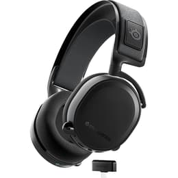 Steelseries Arctis 7+ noise-Cancelling gaming wireless Headphones with microphone - Black