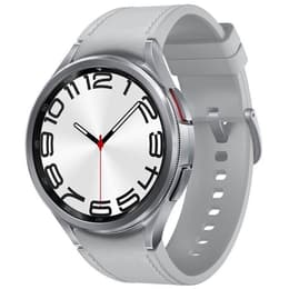 Smart Watch Samsung HR GPS Galaxy Watch 6 Classic 43mm - Silver