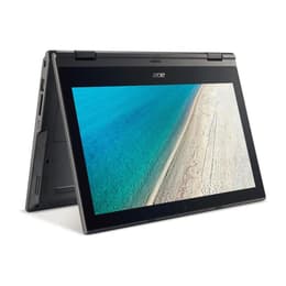 Acer TravelMate Spin B118-G2 11-inch (2017) - Pentium N5000 - 4GB - SSD 128 GB QWERTY - Swedish