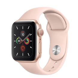 Apple Watch Series 5 (2019) GPS 40 mm - Aluminium Gold - Sport band Pink