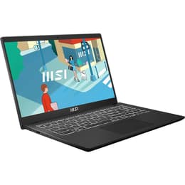 Msi Modern 15 B12M-414NL 15-inch (2023) - Core i5-1235U - 8GB - SSD 512 GB QWERTY - English