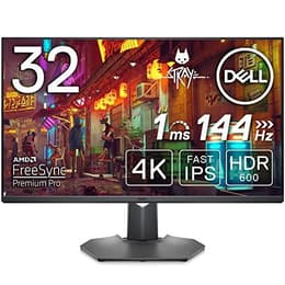 32-inch Dell G3223Q 3840 x 2160 LED Monitor Grey