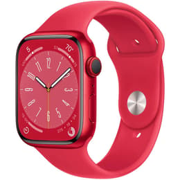 Apple Watch Series 9 (2023) GPS 41 mm - Aluminium Red - Sport band Red