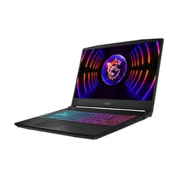 MSI Katana 15 B12VFK-241XFR 15-inch - Core i5-12450H - 16GB 512GB NVIDIA GEFORCE RTX 4060 AZERTY - French