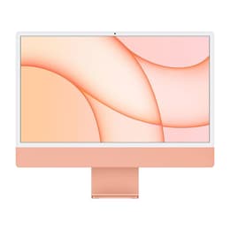 iMac 24-inch Retina (Early 2021) M1 3,2GHz - SSD 256 GB - 16GB QWERTY - English (US)