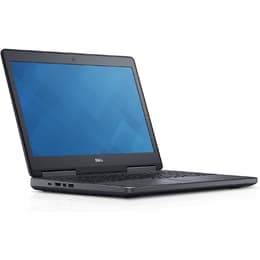 Dell Precision 7520 15-inch (2016) - Xeon E3-1545M v5 - 16GB - SSD 512 GB QWERTY - English