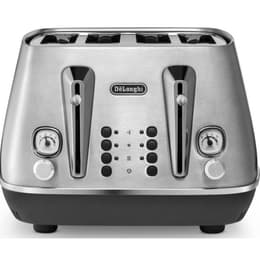 Toaster Delonghi CTI4003.M 4 slots - Silver