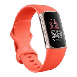 Smart Watch HR Fitbit Charge 6 - Coral/Gold