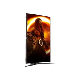 28-inch Aoc Gaming U28G2XU/BK 3840 x 2160 LED Monitor Black