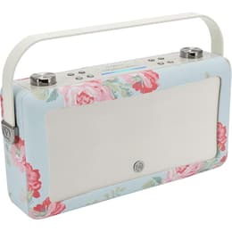 View Quest Hepburn Voice Cath Kidston Bluetooth Speakers - Light Blue