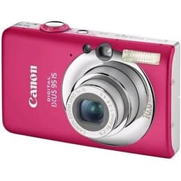 Compact IXUS 95 IS - Pink + Canon Canon Zoom Lens 3xIS 35-105mm f/2.8-4.9 f/2.8-4.9