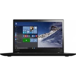 Lenovo ThinkPad T460S 14-inch (2016) - Core i5-6300U - 8GB - SSD 256 GB QWERTY - English