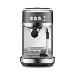 Espresso machine Without capsule Sage SES500BST L - Black Stainless Steel