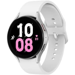 Smart Watch Samsung HR GPS Galaxy Watch 5 - Silver