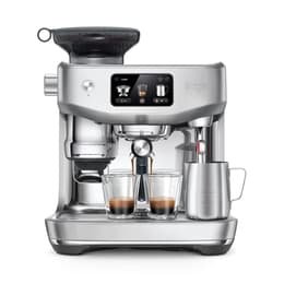 Espresso machine Without capsule Sage SES985BSS 2.3000L - Stainless steel