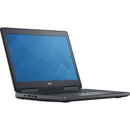 Dell Precision 7510 15-inch (2015) - Core i7-6920HQ - 16GB - SSD 512 GB QWERTY - English