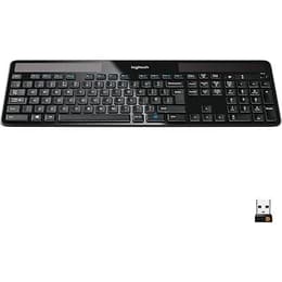 Logitech Keyboard QWERTY English UK Wireless Solar K750