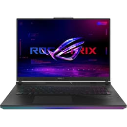 Asus ROG Strix SCAR 18 G834JZ-N6059 18-inch - Core i9-13980HX - 64GB 1000GB NVIDIA GeForce RTX 4080 QWERTY - English