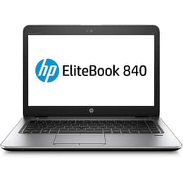 HP EliteBook 840 G3 14-inch (2016) - Core i5-6200U - 8GB - SSD 256 GB QWERTY - English