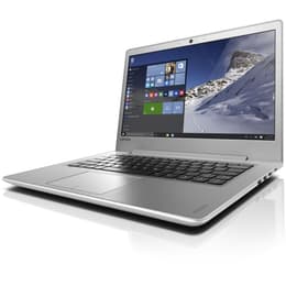 Lenovo IdeaPad 510S-14ISK 14-inch (2016) - Core i5-6267U - 8GB - SSD 256 GB QWERTY - English