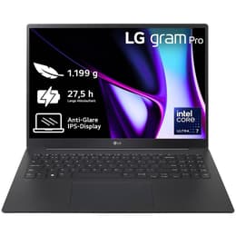 LG Gram Pro 16 16Z90SP-A.AD7BG 16-inch - Core Ultra 7 155H - 32GB 2048GB NVIDIA GeForce RTX 3050 QWERTZ - German