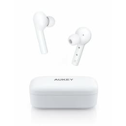 Aukey EP-T21 noise-Cancelling wireless Headphones with microphone - White