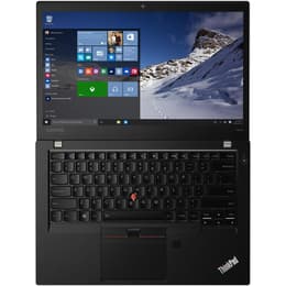 Lenovo ThinkPad T460S 14-inch (2017) - Core i5-6300U - 8GB - HDD 512 GB QWERTY - English