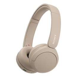 Sony WH-CH520 noise-Cancelling Headphones with microphone - Cream