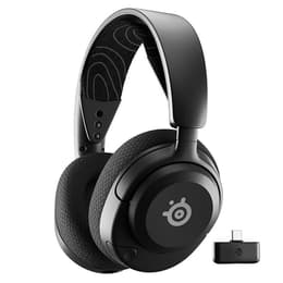 Steelseries Arctis Nova 5X noise-Cancelling gaming wireless Headphones with microphone - Black