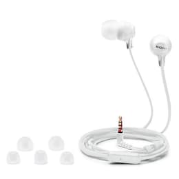 Sony MDR-EX14AP Headphones with microphone - White