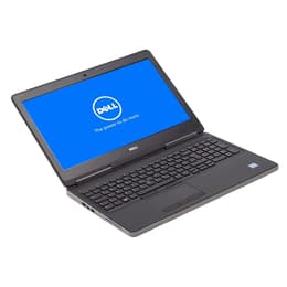 Dell Precision 7510 15-inch (2017) - Xeon E3-1505M v5 - 32GB - SSD 512 GB QWERTY - English