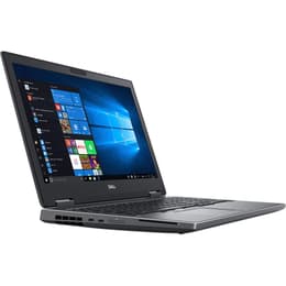 Dell Precision 7530 15-inch (2018) - Core i5-8400H - 16GB - SSD 512 GB QWERTY - English