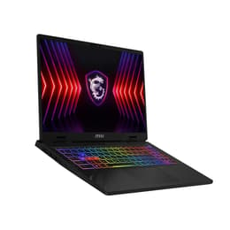 MSI Crosshair 16 HX D14VFKG-270XPT (2024) · QWERTY - Portuguese