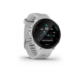 Smart Watch Garmin HR GPS Forerunner 55 - White