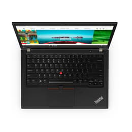 Lenovo ThinkPad T480 14-inch (2017) - Core i5-7300U - 8GB - SSD 256 GB QWERTY - English