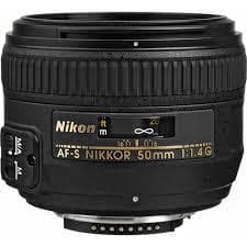 Nikon Camera Lense Nikkor 50mm f/1.8G 50mm f/1.8