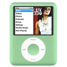 iPod nano 3 2007 8GB - Green