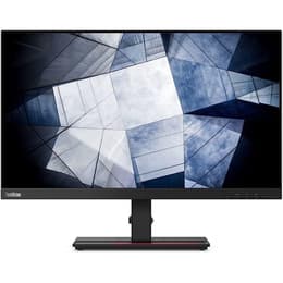 23-inch Lenovo ThinkVision P24h-2L 2560 x 1440 LED Monitor Black