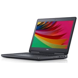 Dell Precision 7520 15-inch (2015) - Core i7-6820HQ - 16GB - SSD 512 GB QWERTY - English